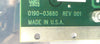 AMAT Applied Materials 0190-03680 DeviceNet I/O Backplane Interface PCB Working