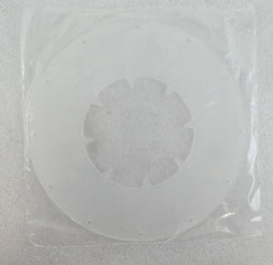 AMAT Applied Materials 0200-00038 Quartz Clamp Ring 100mm Cleaned Working