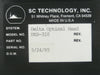 SC Technology DES-310 Delta Optical Head Endpoint Detection Working Spare