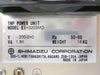 Shimadzu EI-3203MD Turbomolecular Pump Controller 1.8K TMP Motor Fault As-Is