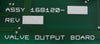 SVG Thermco Systems 604082-03 Valve Output Board VME PCB Card 168120 Spare