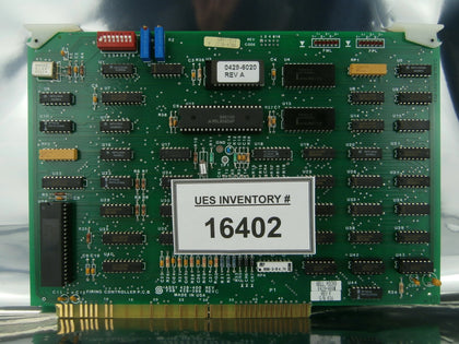 SCI Solid Controls 428-4001 Firing Controller PCB Card 428-399 8024-0137 Used