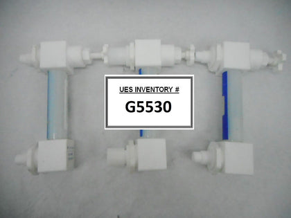 Fluoroware FM-12F-37850-P Flowmeter Accu-Tek Reseller Lot of 3 Used Working