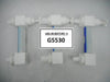 Fluoroware FM-12F-37850-P Flowmeter Accu-Tek Reseller Lot of 3 Used Working