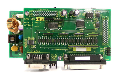 Daihen CMC-M11A RF Auto Matcher Processor CMC-S08-02 PCB Working Surplus