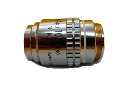 Nikon BD PlanApo 100/0.90 Microscope Objective 210/0 Working Surplus