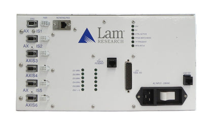 Lam Research 853-182680-004 6-Axis Ringless Motor Controller Working Surplus