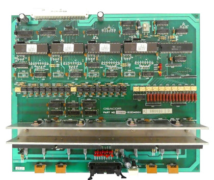 Osacom E1581Y 10 Step Motor Control PCB E1534D01 VSEA V82-810017 Working