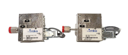 MKS Instruments R750C11TCD2GG Baratron Pressure Switch w/ 750C11TCD2GG Lot of 2