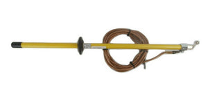 Peyer Energietechnik 1395 Discharge Rod & Ground Cable 30kV DC Balzers Working