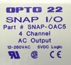 Opto 22 SNAP-OAC5 Input Switch Snap I/O Reseller Lot of 28 New Surplus