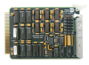 Fusion Semiconductor 265842 Lamp Power Supply Interface PCB Card Working Surplus