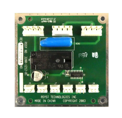 Asyst Technologies 3200-1212-01 PCB Assembly IsoPort Wokring Surplus
