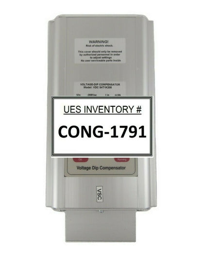 DIP Proofing Technologies VDC S4T1K208 Voltage Dip Compensator Qcept Working