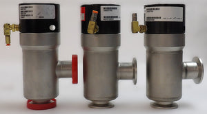 MKS Instruments 100937701 Vacuum Isolation Valve Reseller Lot of 3 Working