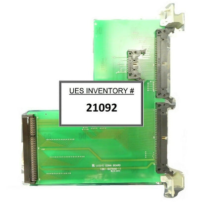 TEL Tokyo Electron 1381-647848-11 Connector VME PCB Card UIO/C MARK 8 Working
