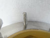 Nor-Cal Products 041010-1 Pneumatic Gate Valve Assembly Working Surplus