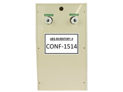 FSI International Purified DI Water Tank Yield Up 2000 Unmarked Working Surplus