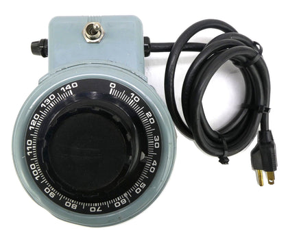 Superior Electric 3PN116C Variable Manual Autotransformer Powerstat Working