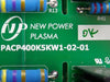 NP New Plasma RF Generator PCB Assembly PACP400K5KW1-02-01 Working Surplus