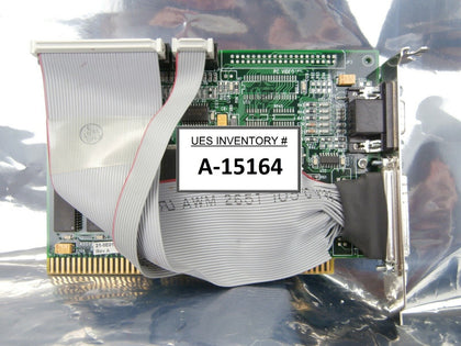 Dolch Computer Systems 21-0E01-0030 ISA Video PCB Card 22-1001-0150 SVG 90S Used