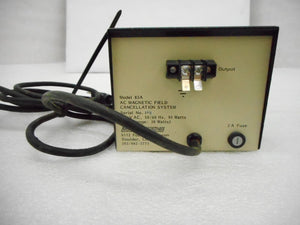 Monitor Industries Model 83A AC Magnetic Field Cancellation System Used