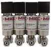 MKS 852B12PCJ2GC Baratron Pressure Transducer W/ LDM Display Lot of 4 Working