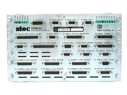 Digital Dynamics 02-134495-00 sioc ANNEAL Chassis Novellus 01-133875-00 Working