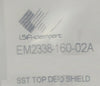Ulvac EM2338-160-02A Shield Top DEPO Chamber Ring Manufacturer Refurbished