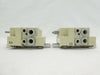 SMC 1-Port Pneumatic Manifold TEL Tokyo Electron 3D80-000055-V1 Lot of 2 Working