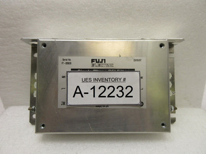 Fuji Electric EFL-0.2E9-7 Single Phase RFI Filter Nitto Denko MA3000-II Used