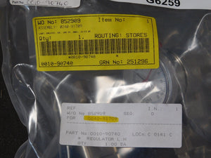 AMAT Applied Materials 0240-91709 Single Stage Tied Regulator