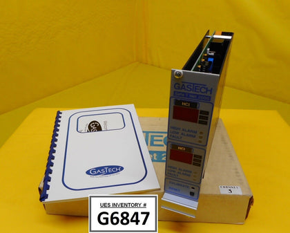 GasTech Safe-T-Net 2000 Dual Channel Controller JPW5489 New