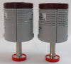 MKS Instruments 626B-28270 Baratron Capacitance Manometer Lot of 2 Surplus