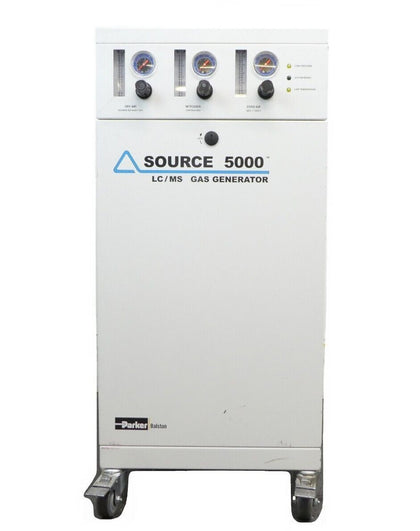 Parker Balston LCMS-5001TNA LC/MS Tri-Gas Generator Source 5000 Surplus Spare