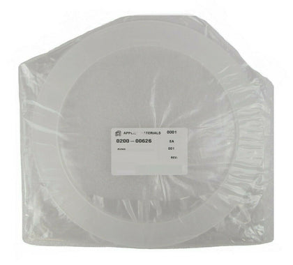 AMAT Applied Materials 0200-00626 Quartz Ring New Surplus
