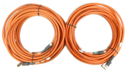 AMAT Applied Materials 0190-02032 RF Cable 75 Foot Reseller Lot of 2 Working