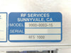 RF Services 9900-0003-15 RF Match RFS 1000 Mattson Technology Working Surplus