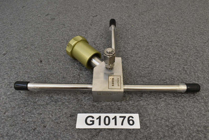 Saes Getters SVC504M304-7 Valve Assembly