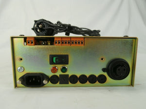 Nordiko NLS90V Linear Servo Controller 9550 Shield Metal Film PVD System Used