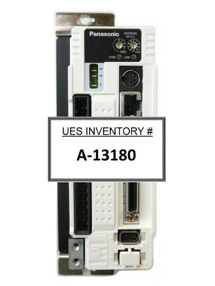 Panasonic MCDDT3520N52 AC Servo Automation Motor Driver Working Surplus