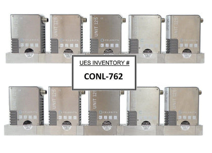 Celerity IFC-125C Mass Flow Controller UNIT MFC Reseller Lot of 10 Ar N2 Working