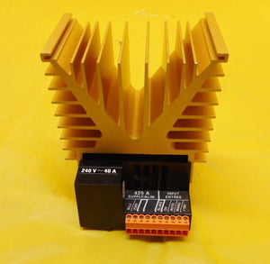 Eurotherm 425A/40A/240V/220V240/4MA20/PA/CL/96/00 Current Limiter Lot of 2 Used