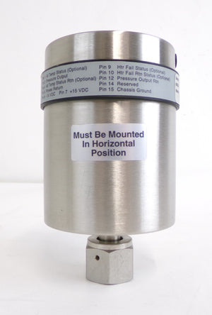 MKS Instruments E28B-30180 Baratron Etch Manometer Working Surplus