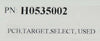 Varian Semiconductor VSEA H0535002 Ion Target Select PCB Card Rev. G Working