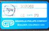 Granville-Phillips 307091 Ion Gauge Controller with Power Supply Working Surplus