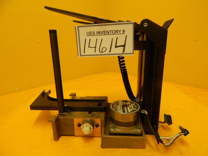 Tencor Instruments Wafer Cassette Accept Indexer Surfscan 4500 KLA Used Working