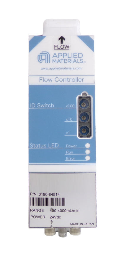 AMAT Applied Materials 0190-84514 Flow Controller 400-4000mL/min Working