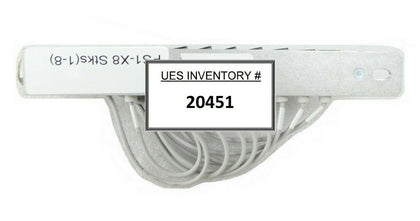 Pivotal Systems 31752105A 9-Port Pneumatic Manifold PS1000 TEL PS1-X8 STKS New