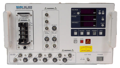 NoiseKen INS-4020 Impulse Noise Simulator INS Series 18-00061B Untested Surplus
